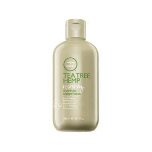 Paul Mitchell Obnovujúci konopný šampón a sprchový gél 2 v 1 Tea Tree Hemp (Restoring Shampoo & Body Wash) 300 ml