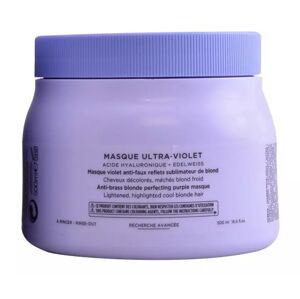 Kérastase Ošetrujúca maska pre studené odtiene blond vlasov Blond Absolu Ultra Violet (Mask) 500 ml