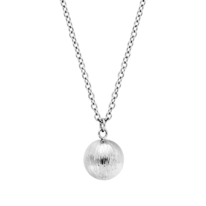 Pierre Lannier Módny oceľový náhrdelník Nova BJ08A0101