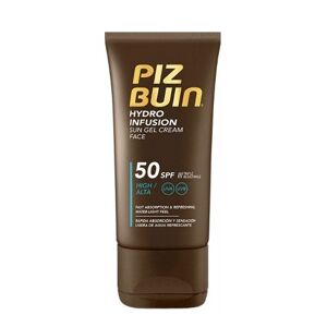 Piz Buin Opaľovací gélový krém na tvár SPF 50 Hydro Infusion (Face Sun Gel Cream) 50 ml