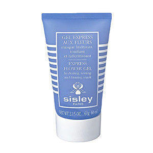 Sisley Pleťová maska proti známkam únavy s okamžitým účinkom (Express Flower Gel) 60 ml