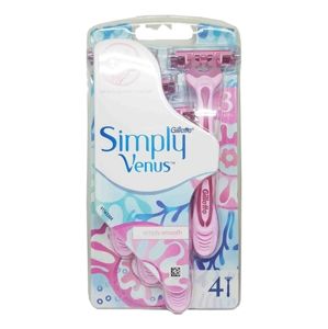 Gillette Pohotové holiace strojčeky Simply Venus 3 6 ks