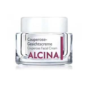 Alcina Posilňujúci krém na rozšírené a popraskané žilky (Couperose Facial Cream) 50 ml