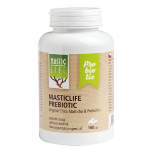 Mastic Life Chios Masticha + Prebiotic 160 kapsúl