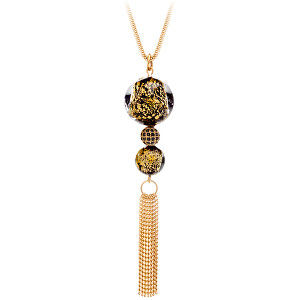 Preciosa Luxusné náhrdelník s vinutými Perlou Ribes 7348Y21