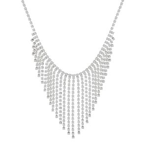 Preciosa Štrasový náhrdelník Jewel s českým krištáľom Preciosa 2290 00