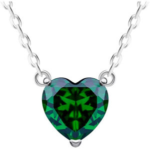Preciosa Strieborný náhrdelník Cher 5236 66