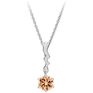 Preciosa Strieborný náhrdelník Tilia 5281 61