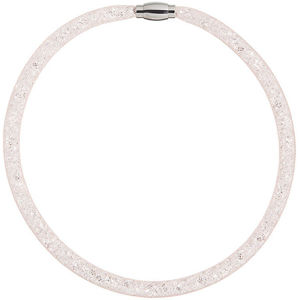 Preciosa Trblietavý náhrdelník Scarlette svetle broskyňový 7250 49