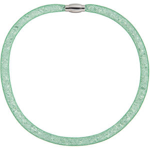 Preciosa Trblietavý náhrdelník Scarlette zelený 7250 66