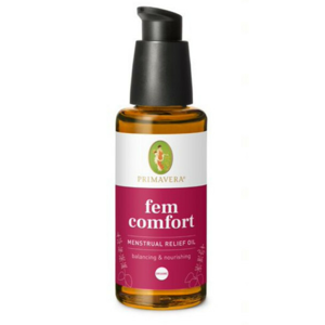 Primavera Vyrovnávajúci masážny olej pre ženy pri menštruácii či hormonálnych výkyvoch Fem Comfort 50 ml