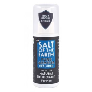 Salt Of The Earth Prírodný dezodorant v spreji pre mužov Pure Armour Explorer (Natural Deodorant) 100 ml