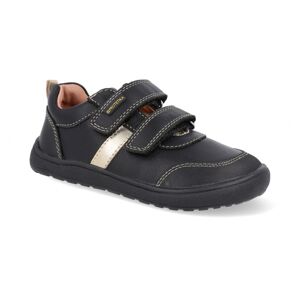 Protetika Detská barefoot vychádzková obuv Kimberly čierna 22