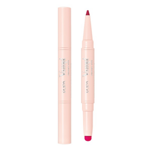 Pupa Kontúrovacia ceruzka na pery & rúž Vamp! (Creamy Duo) 0,2 g + 0,8 g 012 Cherry Red