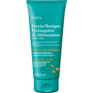 PUPA Milano Sprchový gél po opaľovaní na telo a vlasy (Tan Prolonging Shower Gel Shampoo) 200 ml