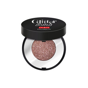 PUPA Milano Trblietavé očné tiene Glitter Bomb (Eyeshadow) 0,8 g 003 Iced Bronze