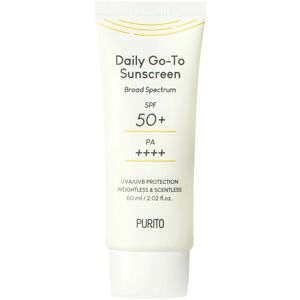 PURITO Pleťový opaľovací krém Purito Daily Go-To SPF 50+ (Sunscreen) 60 ml