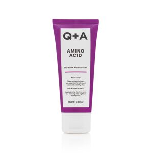 Q+A Hydratačný pleťový krém s aminokyselinami (Oil-Free Moisturiser) 75 ml