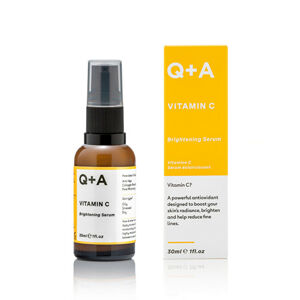 Q+A Rozjasňujúce sérum s vitamínom C (Brightening Serum) 30 ml