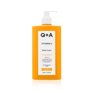 Q+A Telový krém s vitamínom C ( Body Cream) 250 ml