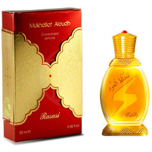Rasasi Mukhallat Al Oudh - parfémovaný olej 20 ml