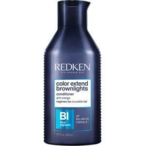 Redken Tónovacie kondicionér pre hnedé odtiene vlasov Color Extend Brownlights ( Blue Toning Conditioner) 300 ml