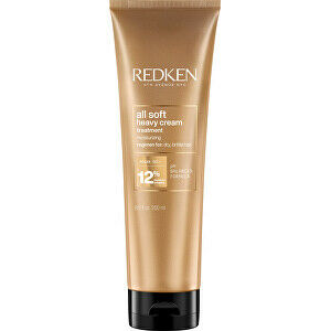 Redken Zjemňujúci maska pre suché a krehké vlasy All Soft Heavy Cream (Super Treatment) 250 ml - nové balení