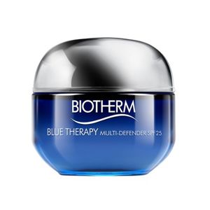 Biotherm Regeneračný a protivráskový krém na normálnu až zmiešanú pleť SPF 25 Blue Therapy (Multi Defender) 50 ml