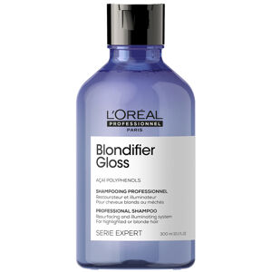 L´Oréal Professionnel Regeneračné a rozjasňujúce šampón pre blond vlasy Série Expert Blondifier (Gloss Shampoo) 500 ml