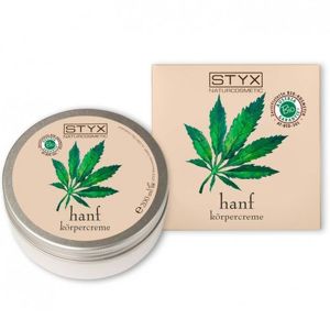 Styx Regeneračný konopný krém pre namáhanú pokožku ( Body Cream With Cannabis ) 50 ml