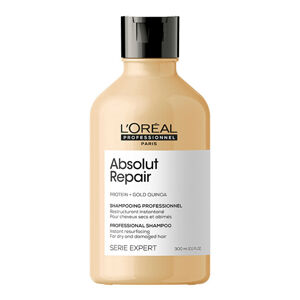 L´Oréal Professionnel Regeneračný šampón pre veľmi poškodené vlasy Serie Expert Absolut Repair Gold Quinoa + Protein (Instant Resurfacing Shampoo) 500 ml