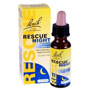 Bachovy květové esence Rescue® Night kvapky na spanie 10 ml