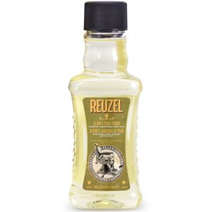 Reuzel Šampón, kondicionér a sprchový gél 3 v 1 (3-in-1 Tea Tree Shampoo-Conditioner- Body Wash) 350 ml