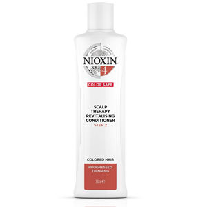Nioxin Revitalizačný kondicionér pre farbené vypadávajúce vlasy System 4 (Conditioner Color Save) 300 ml