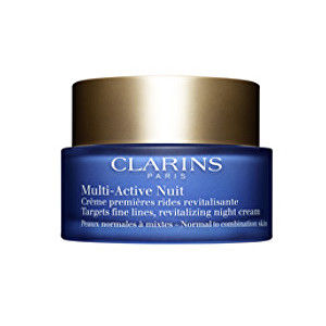 Clarins Revitalizačný nočný krém proti jemným vráskam pre normálnu a zmiešanú pleť Multi-Active (Revitalizing Night Cream ) 50 ml