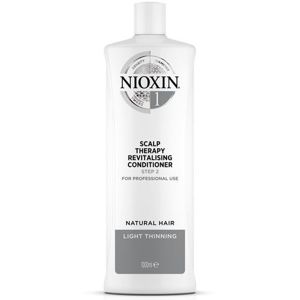 Nioxin Revitalizer pokožky pre jemné mierne rednúce prírodné vlasy System 1 (Conditioner System 1 ) 300 ml