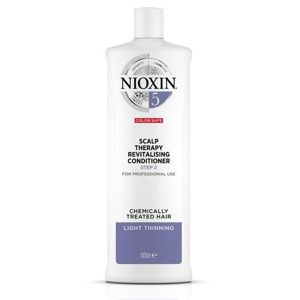 Nioxin Revitalizer pokožky pre normálnu až silné prírodné aj farbené rednúce vlasy System 5 (Conditioner System 5 ) 1000 ml