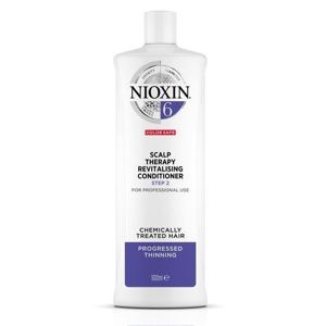 Nioxin Revitalizer pokožky pre rednúce normálnu až silné prírodné aj chemicky ošetrené vlasy System 6 (Conditioner System 6 ) 300 ml