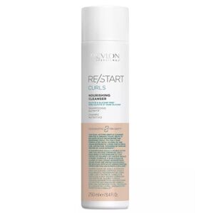 Revlon Professional Vyživujúci šampón pre kučeravé a vlnité vlasy Restart Curl s ( Nourish ing Clean ser) 1000 ml