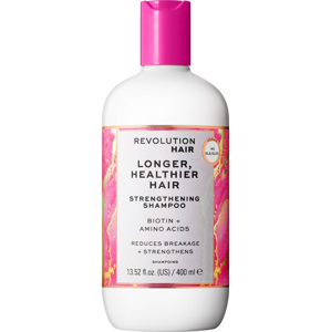 Revolution Haircare Posilňujúci šampón Longer Healthier Hair ( Strength ening Shampoo) 400 ml