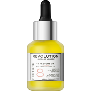 Revolution Haircare Regeneračný olej na suché a poškodené vlasy 8 (4D Restore Oil) 30 ml