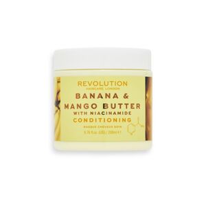 Revolution Haircare Maska na vlasy Banana + Mango Butter with Niacinamide (Conditioning Hair Mask) 200 ml