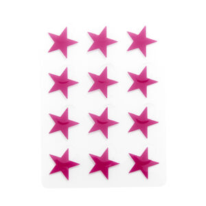 Revolution Náplasť na nedokonalosti pleti Relove (Star Spotting Stickers) 36 ks