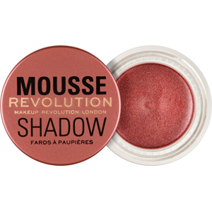 Revolution Očné tiene Mousse Shadow 4 g Rose Gold