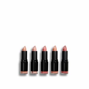 Revolution PRO Súprava rúžov Blushed Nudes ( Lips tick Collection) 5 x 3,2 g