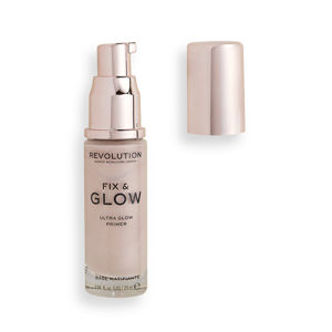 Revolution Podkladová báza pod make-up Fix & Glow ( Ultra Glow Primer) 25 ml