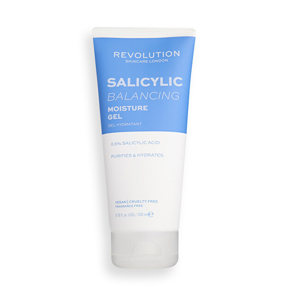 Revolution Hydratačný telový krém Body Skincare Salicylic Balancing ( Moisture Gel) 200 ml