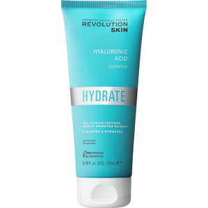 Revolution Skincare Hydratačný čistiaci krém Hydrate ( Hyaluronic Acid Clean ser) 200 ml