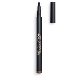 Revolution Ceruzka na obočie Micro Brow Pen 1 ml Medium Brown