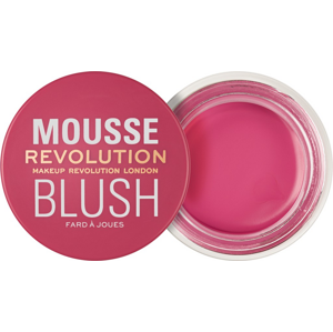 Revolution Tvárenka Mousse Blush 6 g Juicy Fuchsia Pink